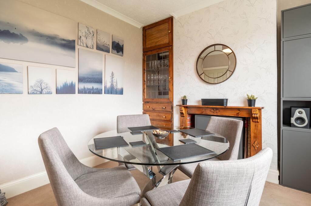 KITCHEN, DINER AND LIVING ROOM