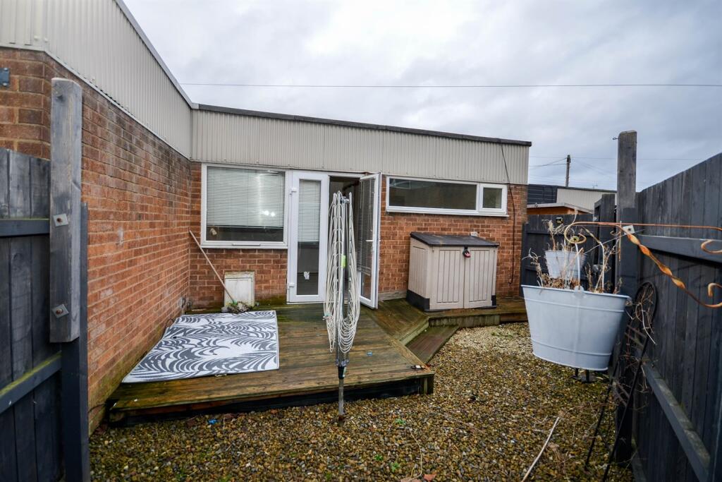 Rear Yard