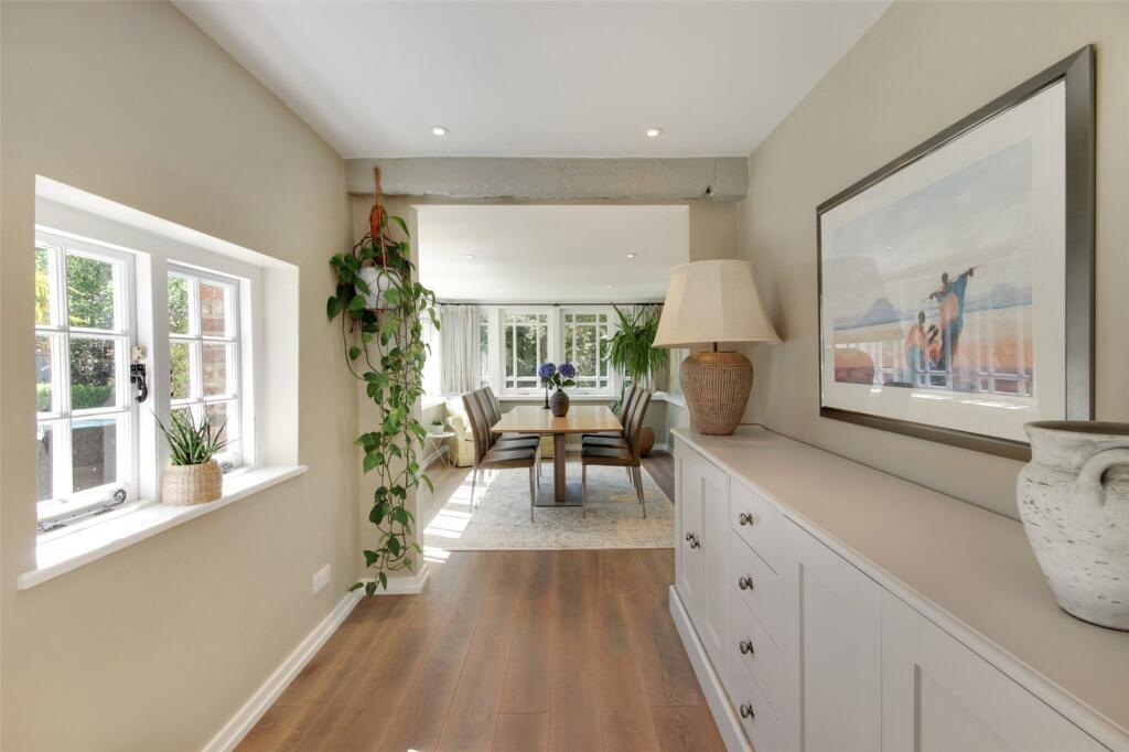 Hall/Dining Room