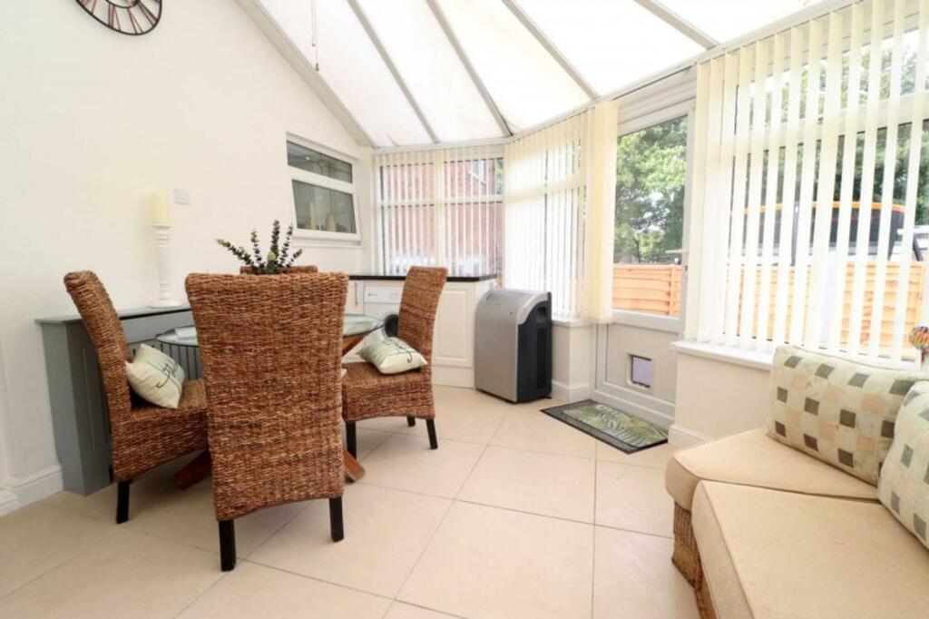 Conservatory/Utility