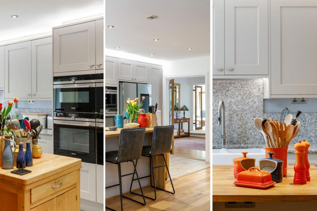 Kitchen and breakfast room