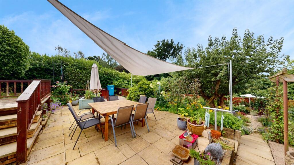 Knowsley Park Lane Rear Garden