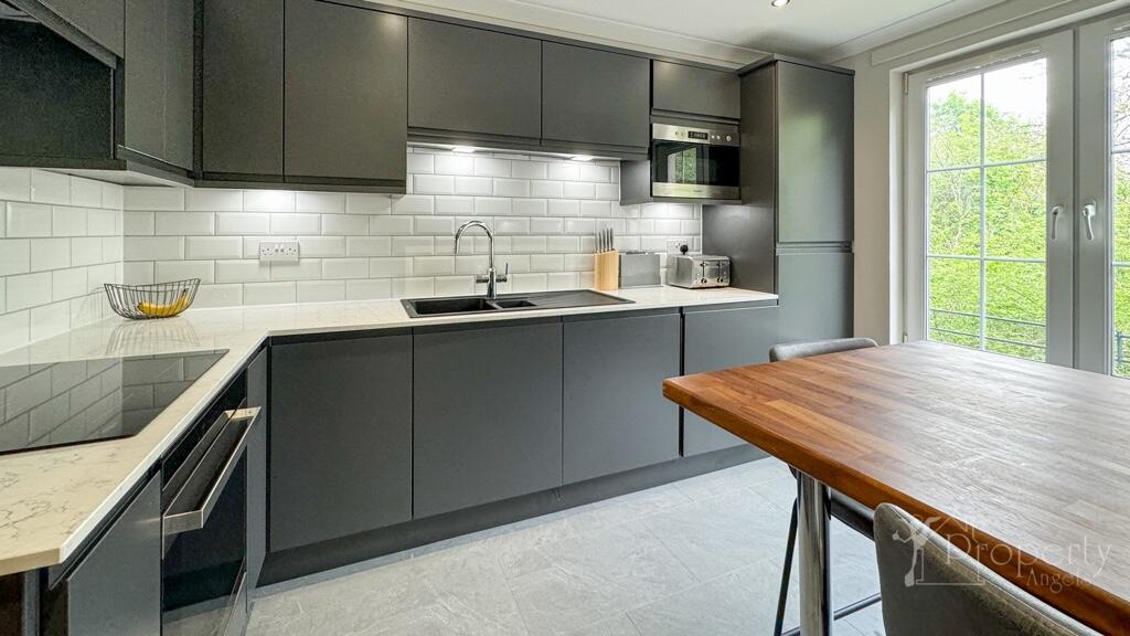 New kitchen.