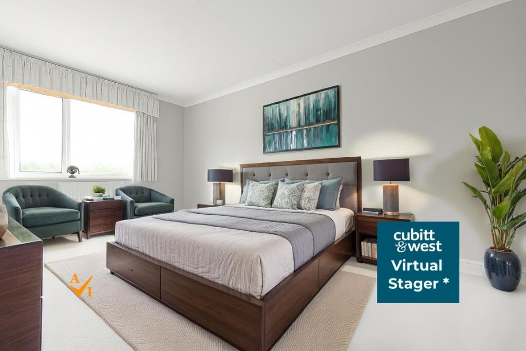 Bedroom 1 (Modern Style)