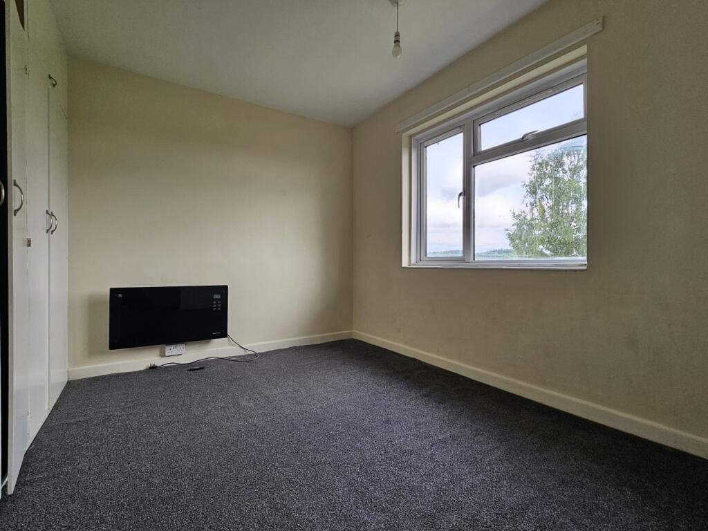 Bedroom 1 with built in storage