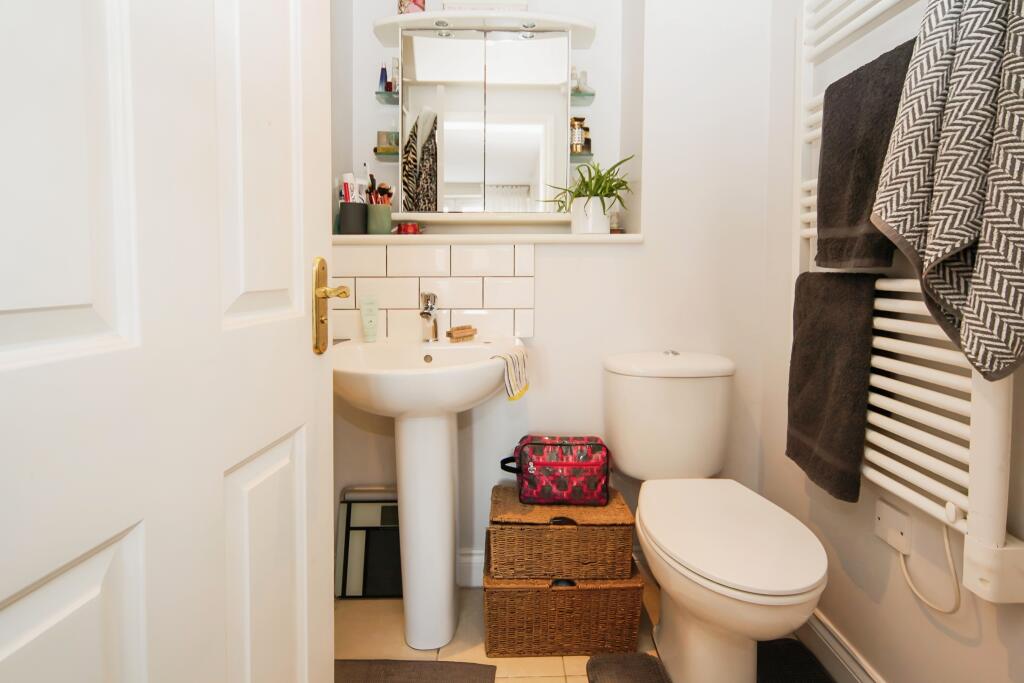 En-suite shower room