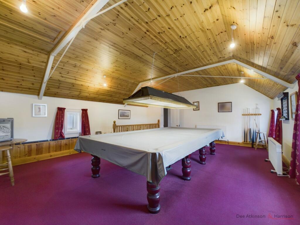 Snooker Room