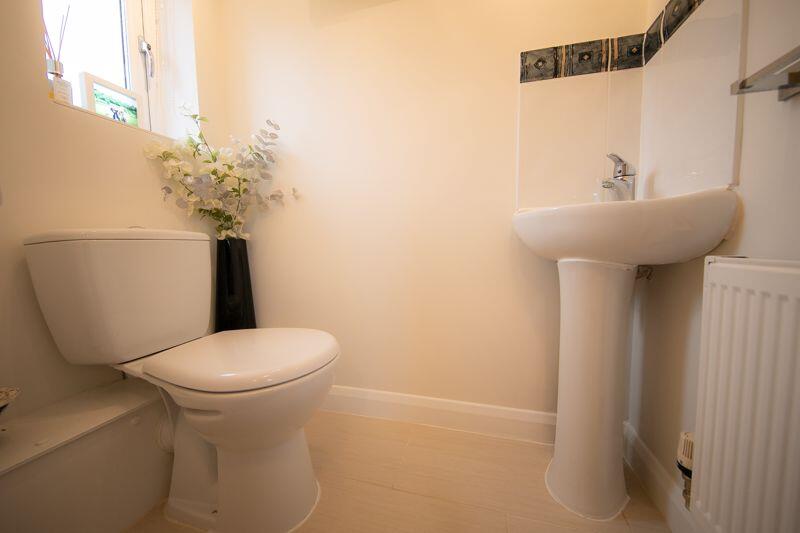 Ground floor washroom