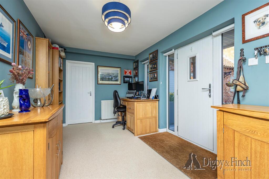 Reception Hall/ Study