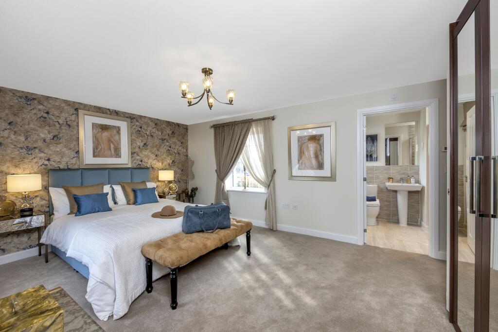 The main bedroom