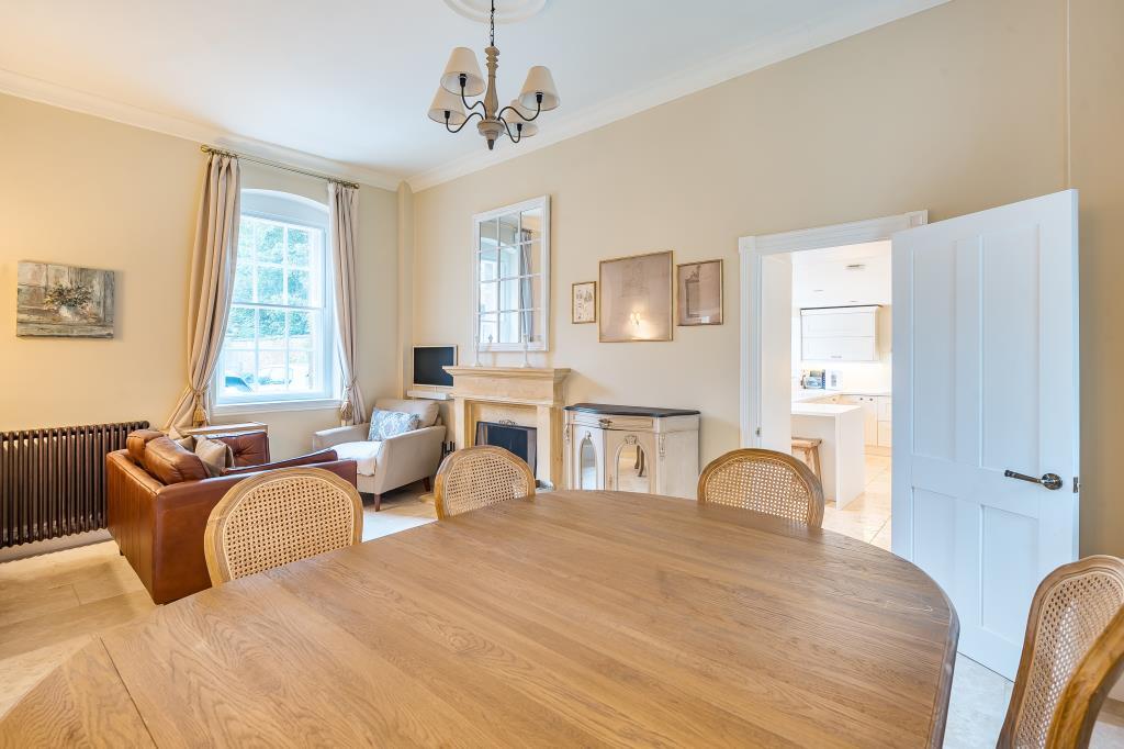 Dining area in reception two