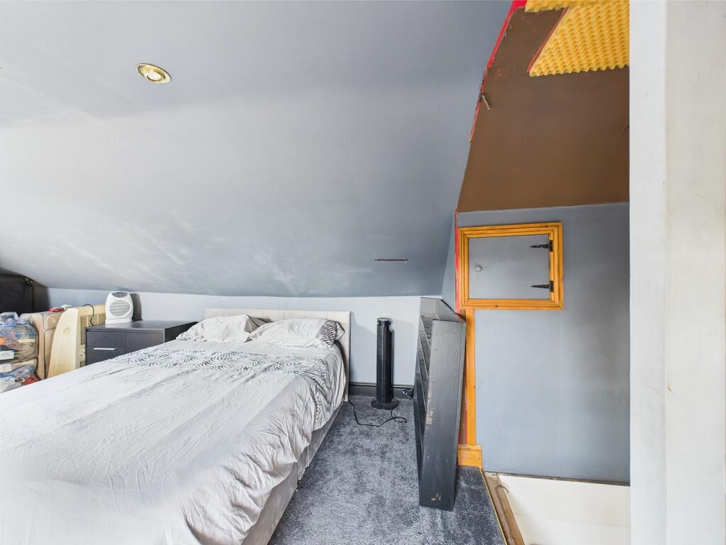 Attic room