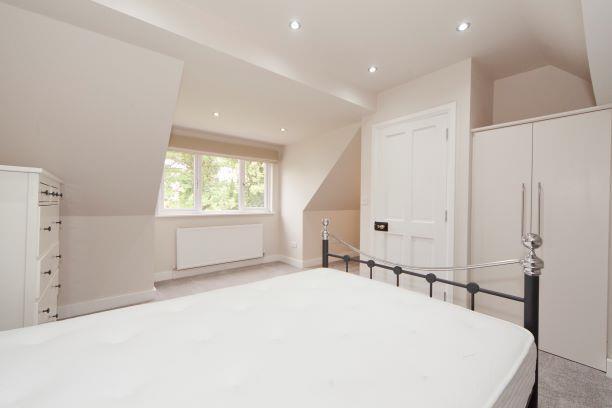 Top floor bedroom