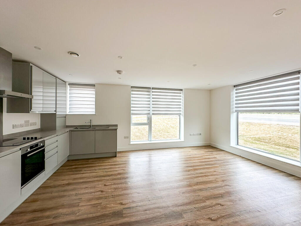 Kitchen Living Ro...