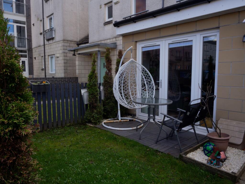 Back garden
