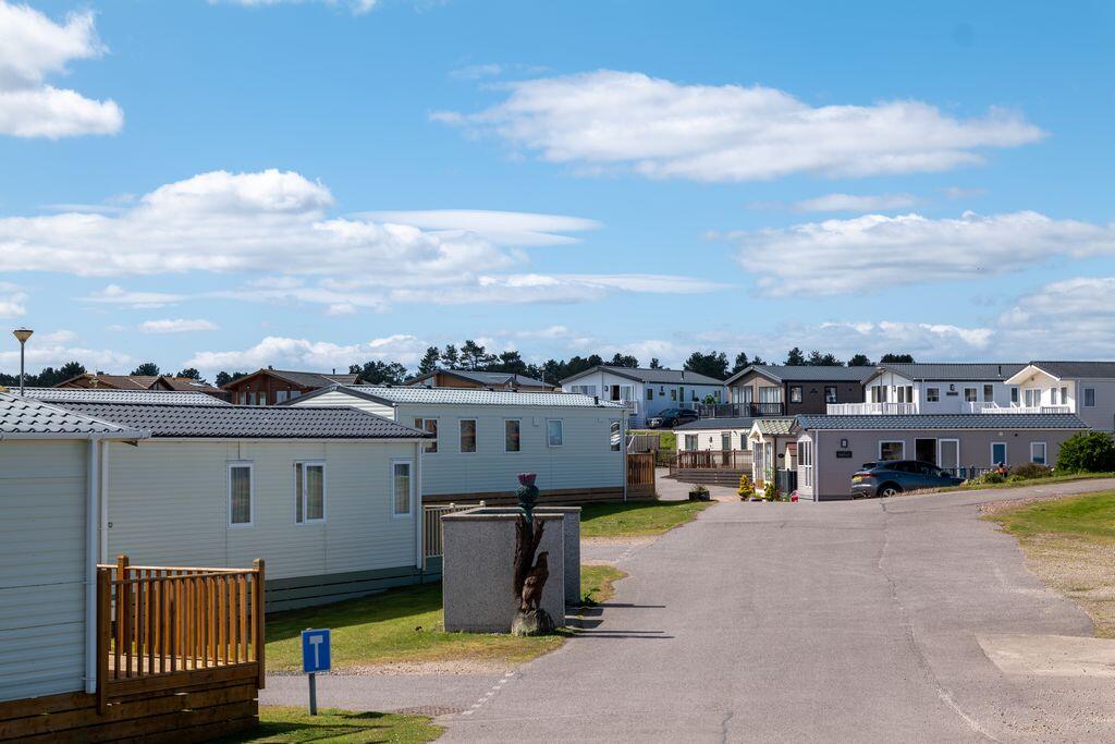 East Beach Caravan Park Lossiemouth
