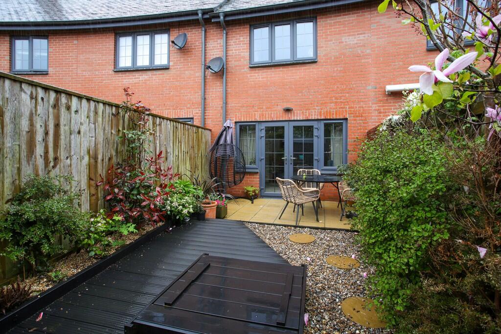 Rear of Property