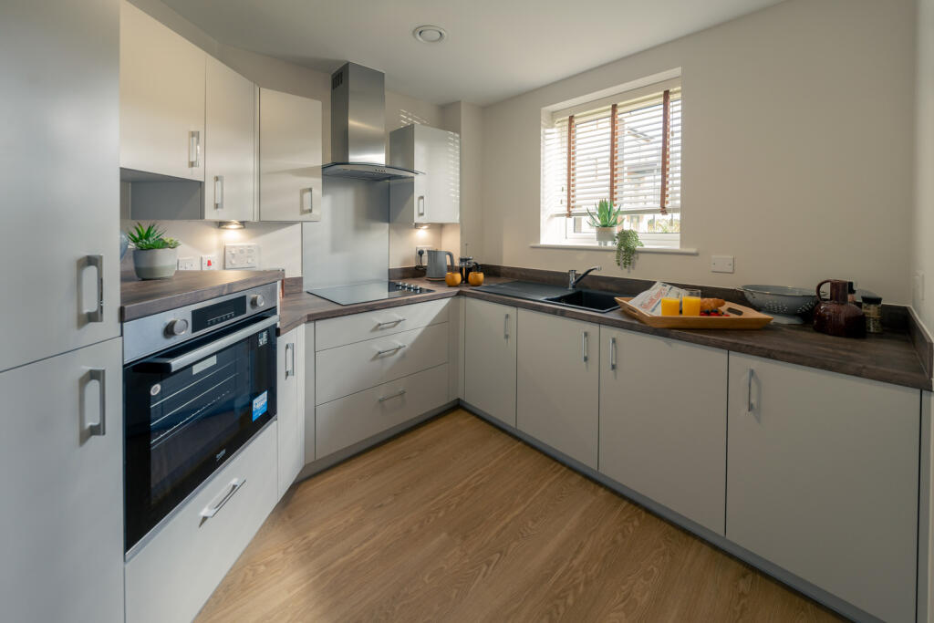 Show home kitchen