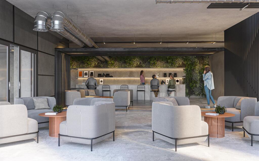 Communal Lounge