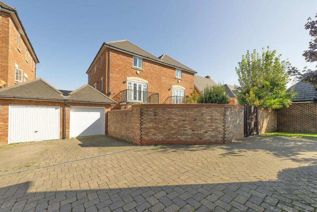 Garage &amp; Driveway