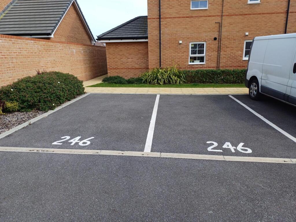 Two Parking Spaces