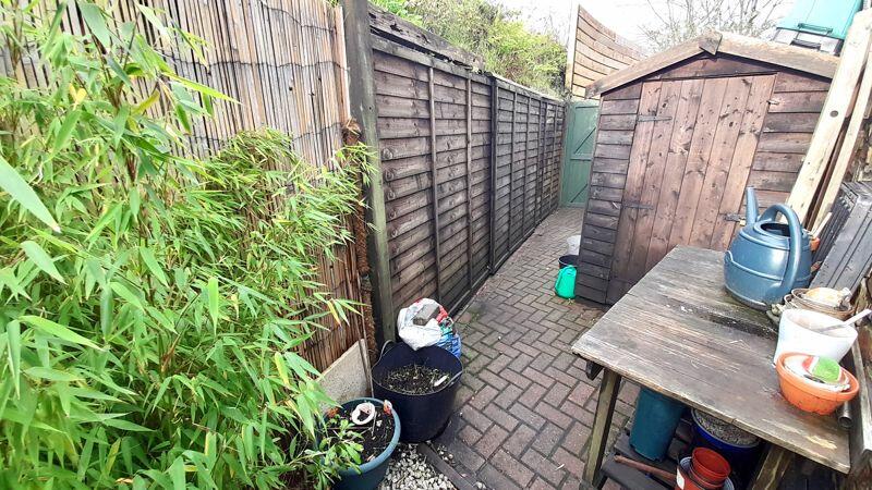 Side Access with Sheds