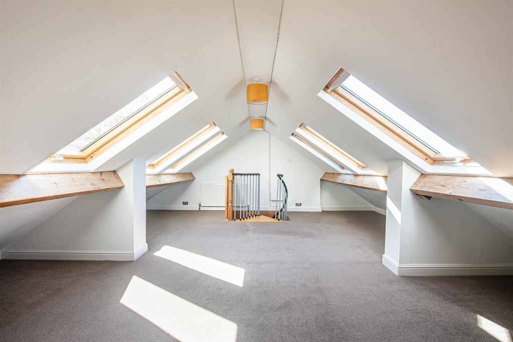 Occasional loft room