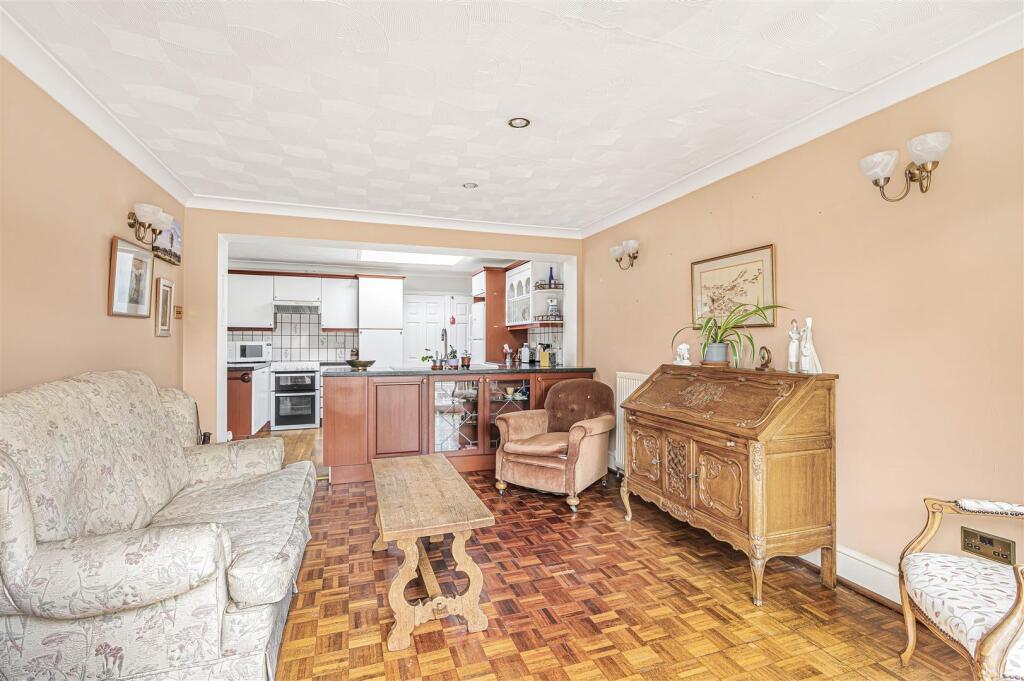 Kitchen/Dining/Sitting Room