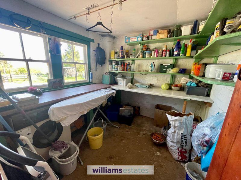 Storage/ Utility/ Pantry