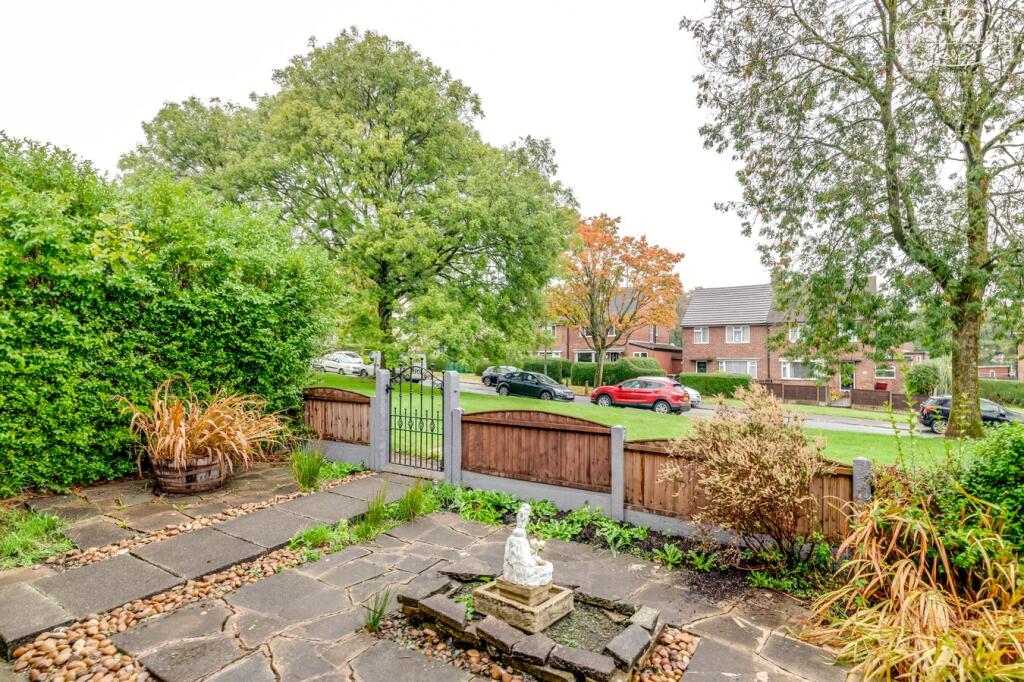 View from the front of the property 