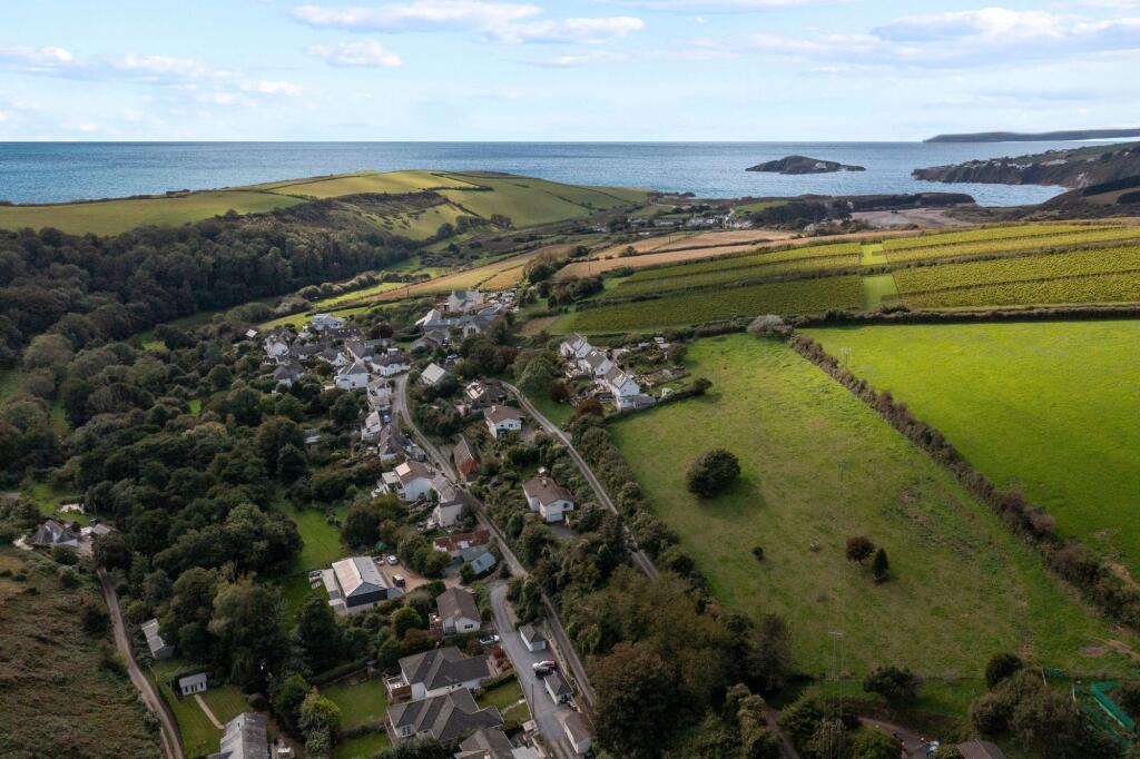 Aerial &amp; Setting