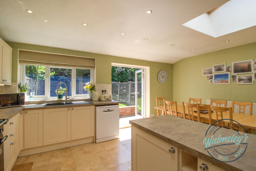 Kitchen dining room extension