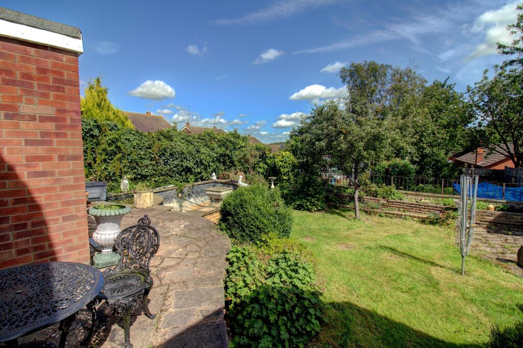 Rear Garden Patio