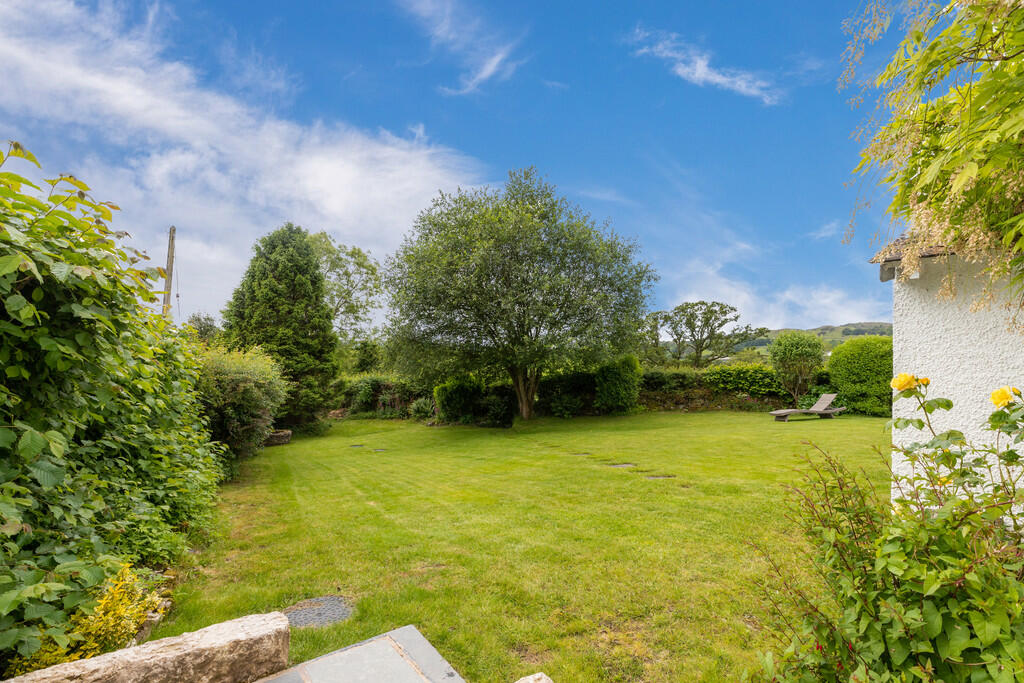 Landscaped Garden...