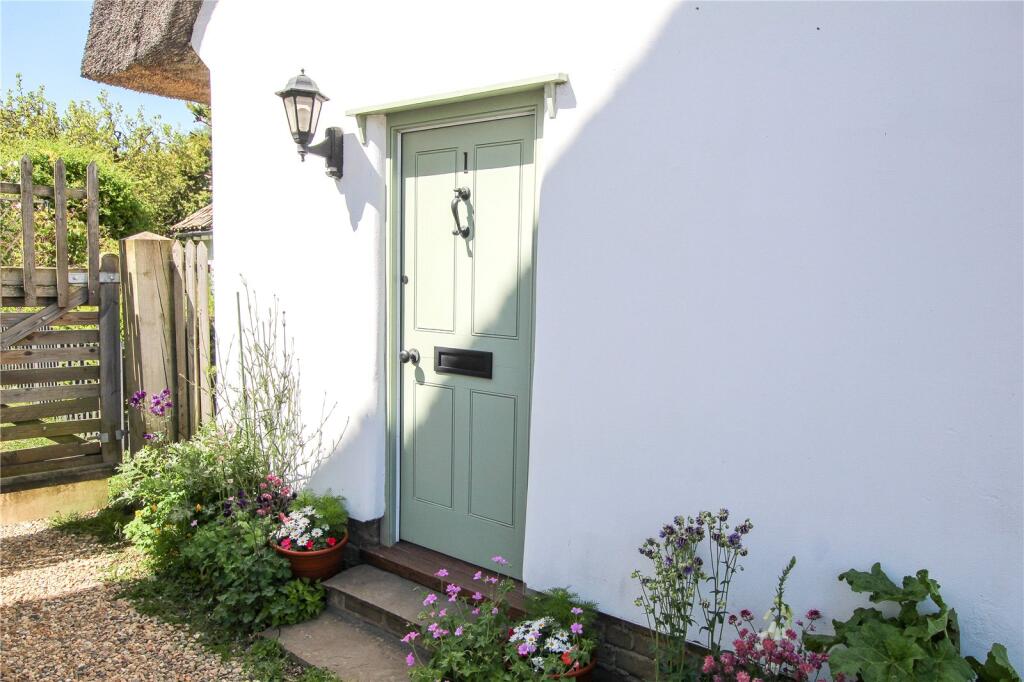Side Entrance.