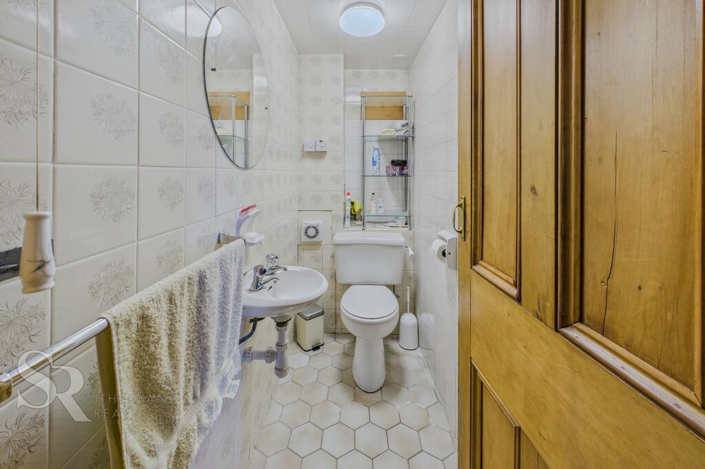 Downstairs WC