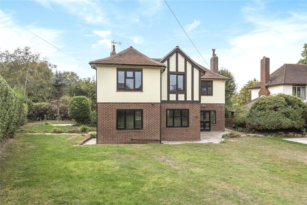 Rear Of House