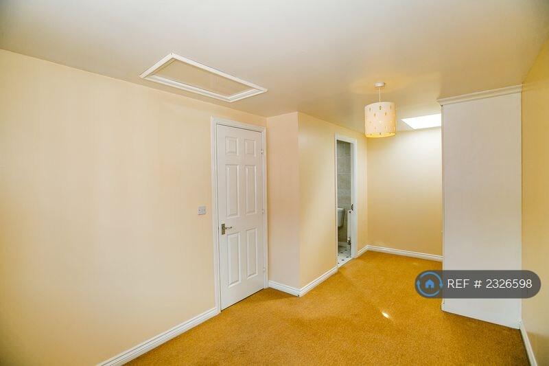 Master Bedroom With Built-In Wardrobes