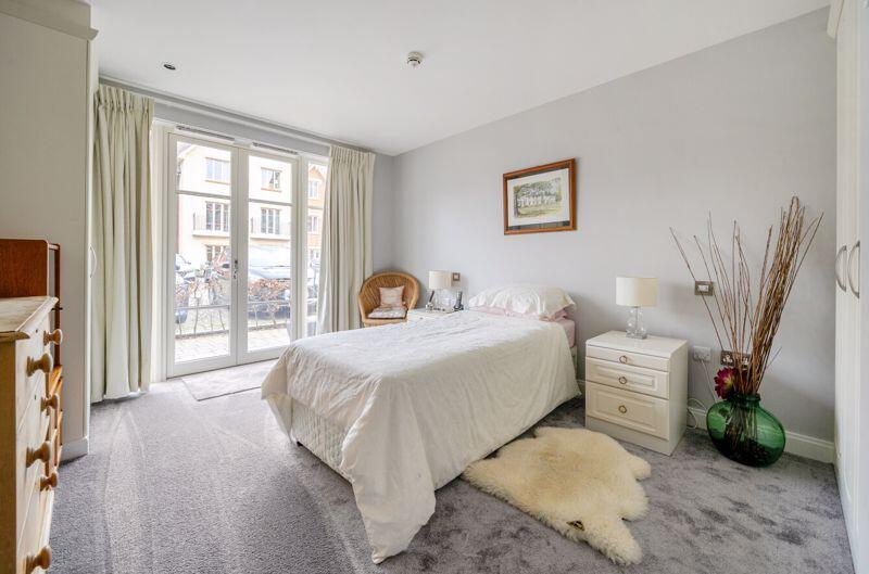 Bedroom with fitted wardrobes