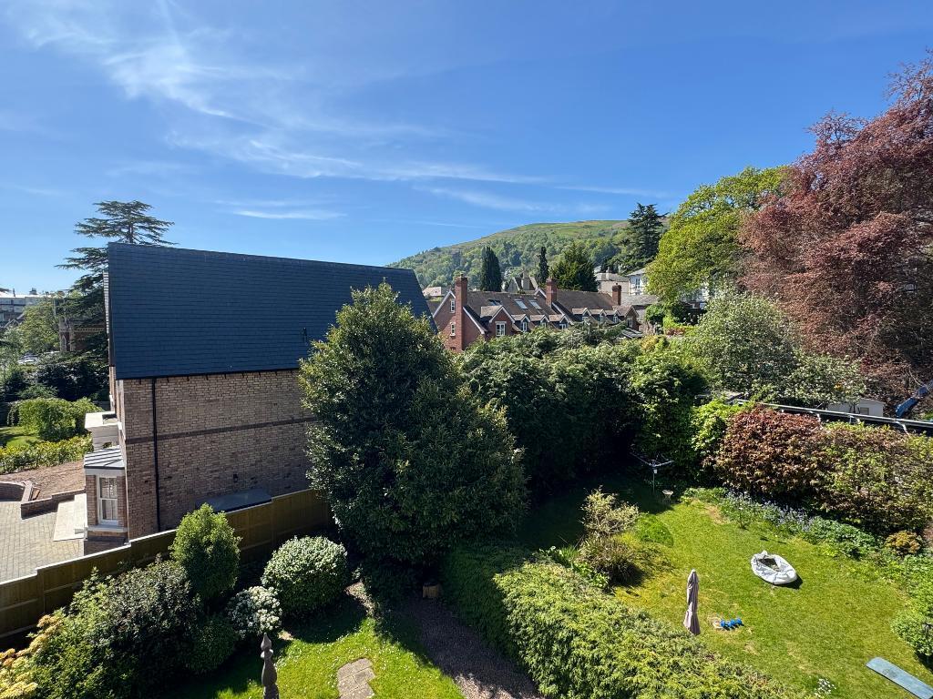 View from the sitting room