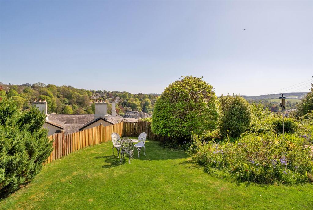 Front Gardens and View