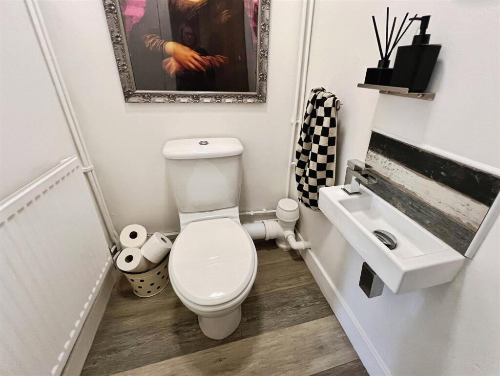Downstairs WC