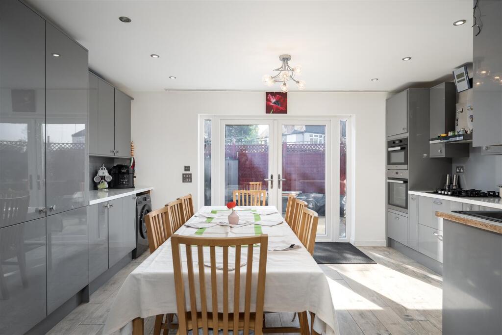 Open Plan Kitchen/Living Room