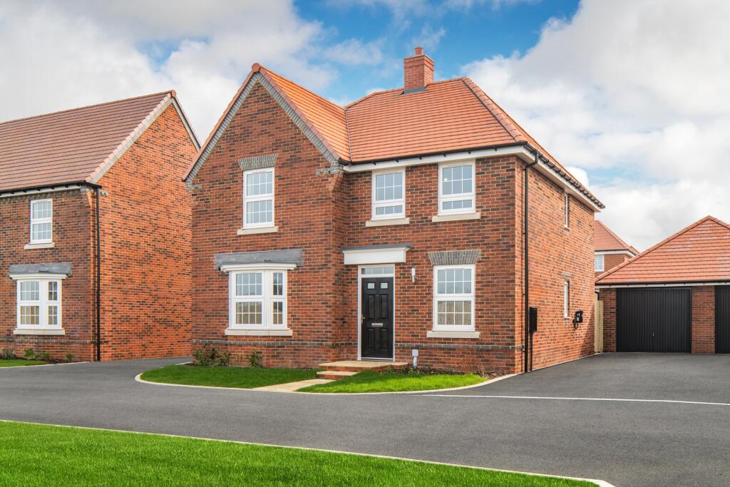 The 4 bedroom Holden at Meadowburne Place