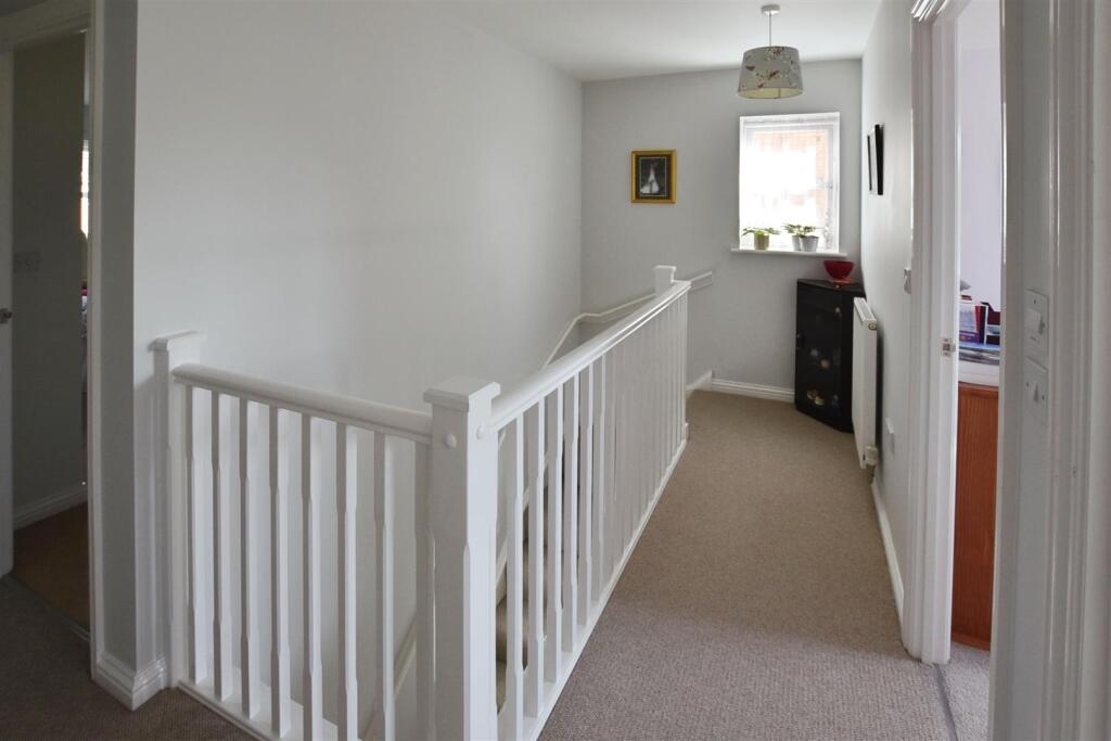 Stairs and Landing