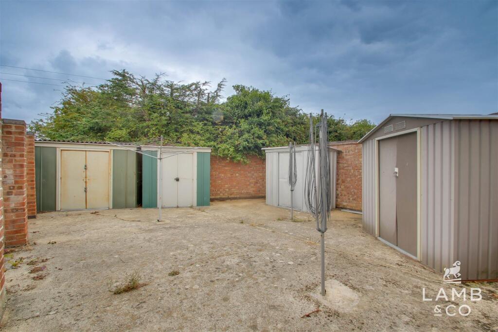 Rear Communal Areas