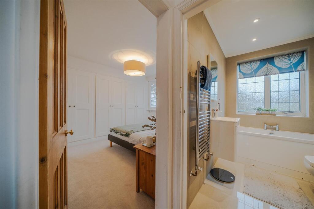 Bedroom One/Bathroom