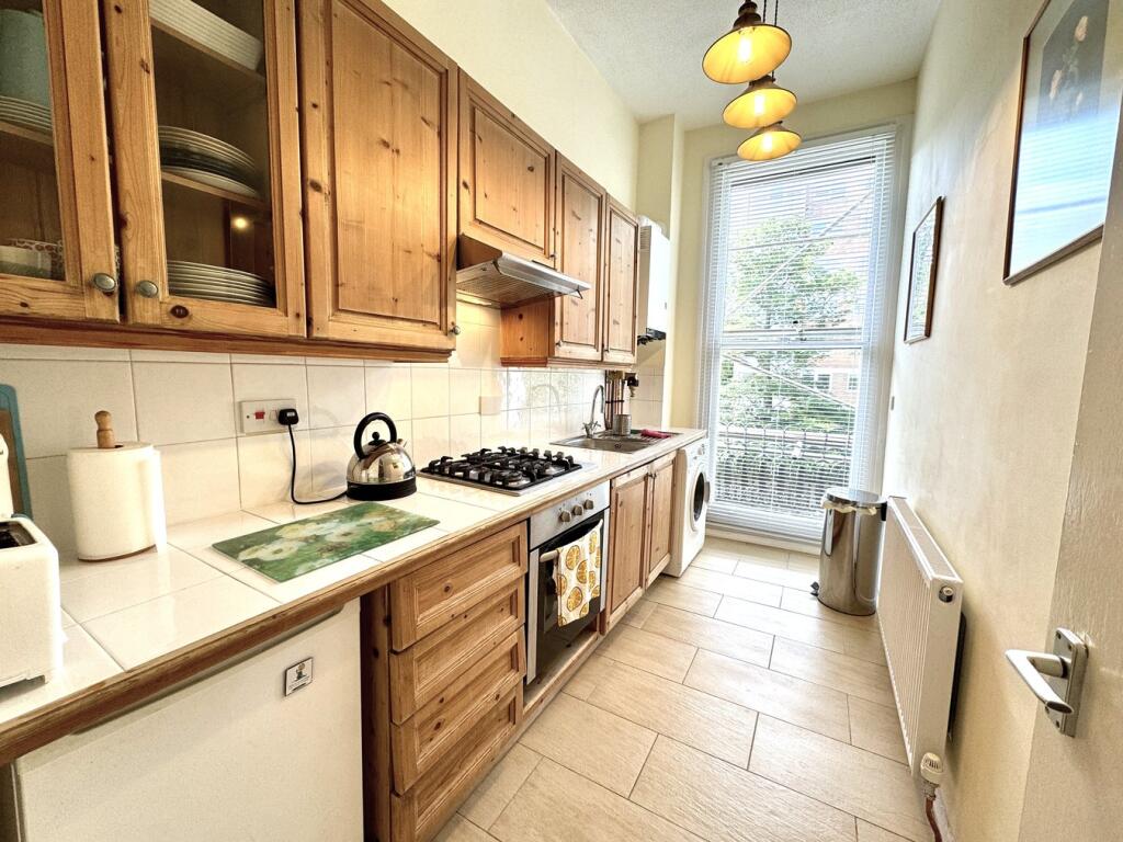 Galley kitchen