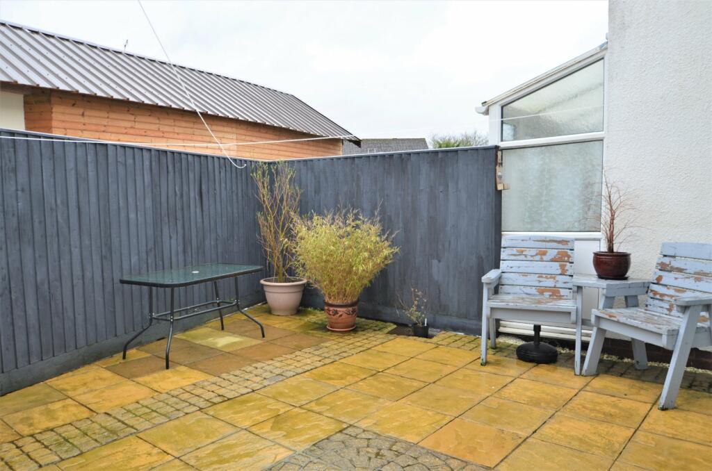 Rear Enclosed Garden