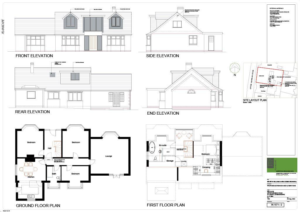 Upper Denbigh Road, St. Asaph